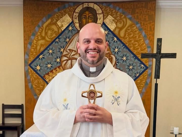 Padre Pedro Ribeiro foi encontrado nas dependências da Igreja São Jorge (Foto: Divulgação)