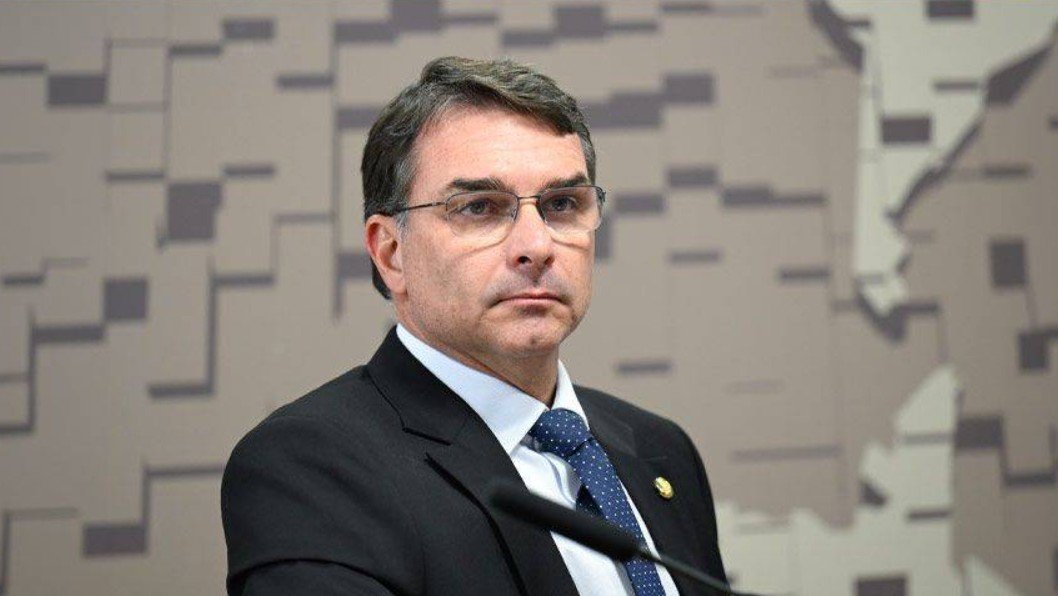 Senador Flávio Bolsonaro, pré-candidato a presidência da República (Foto: Divulgação)