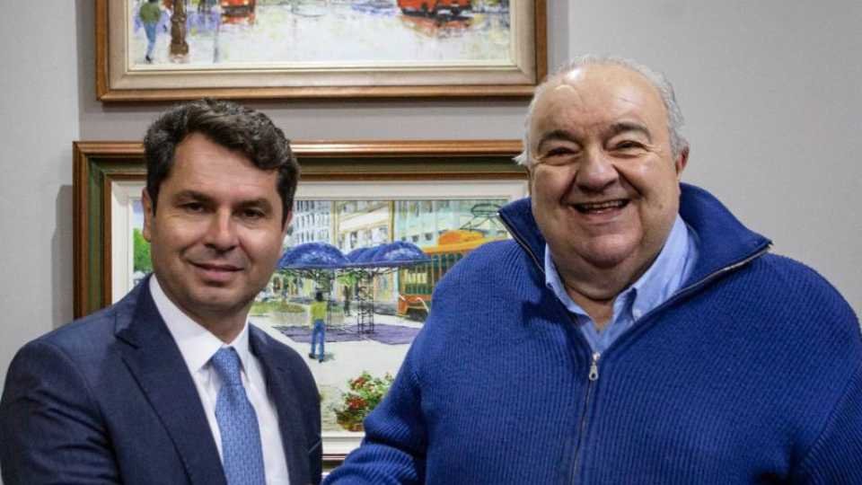 Alexandre Curi e Rafael Greca (Foto: Divulgação)