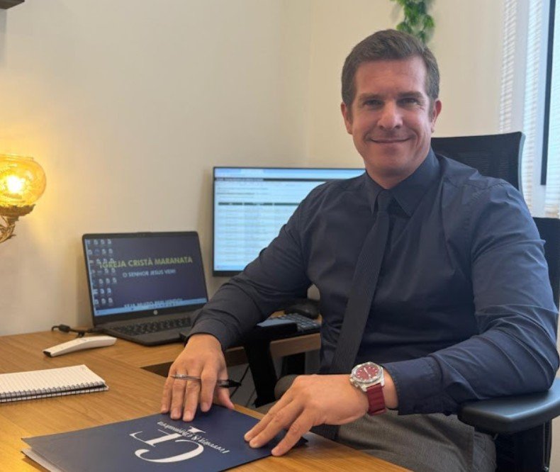 Advogado Dr. Thiago Chamulera (Arquivo pessoal)