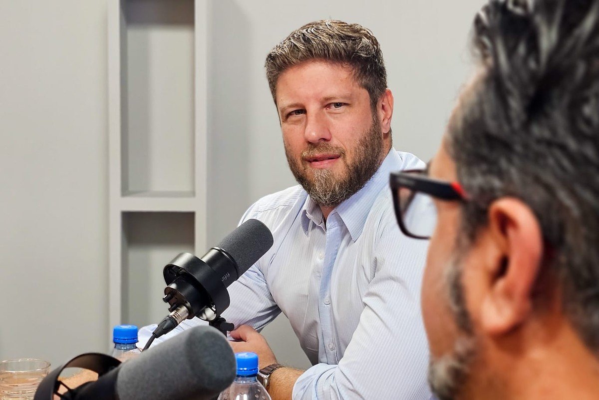 Requião Filho é pré-candidato a governador pelo PDT (Foto: Ascom/RF)