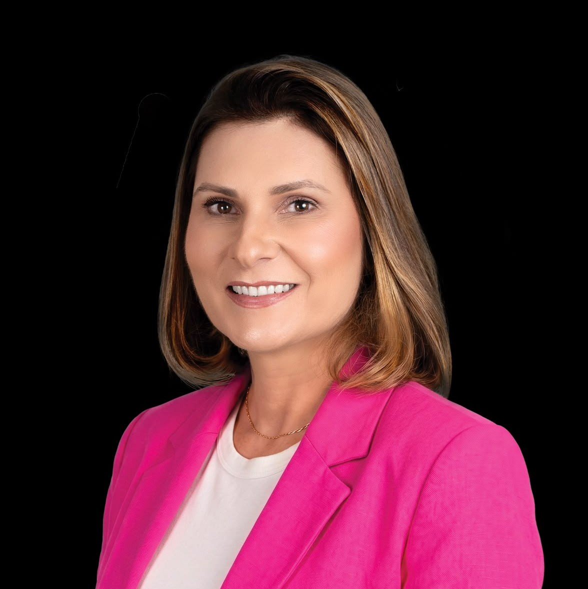 Fabiana Parro é vice-prefeita de Paranaguá e candidata a deputada estadual (Foto: Ascom/FP)