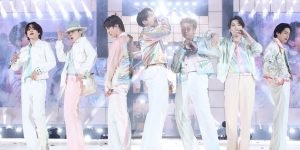 Integrantes do grupo de K-Pop BTS — Foto: 1 de 1 Integrantes do grupo de K-Pop B