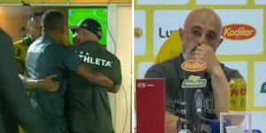 Foto: Reprodução @geglobo / Reprodução Mirassol Futebol ClubeRafael Guanaes prec