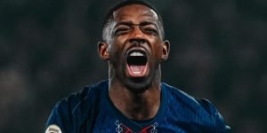 Foto: Reprodução X/PSG_EnglishO atacante Dembélé irá encarar o clube que o revel