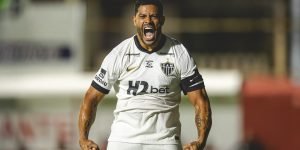 O Atlético Mineiro derrotou o Itabirito por 7 a 2 e avançou ao mata-mata do Camp