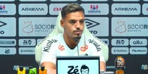 Gabriel Menino relembra infância santista e idolatria por Neymar — Foto: Reprodu