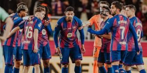 Capitão do Barcelona revela torcida pelo Inter e alfineta Grêmio — Foto: Reprodu