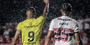 Foto: Janes Carvalho/São BernardoLuciano decide e São Paulo derrota o São Bernar