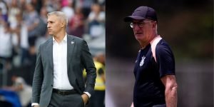 Foto: Rubens Chiri/São Paulo e Reprodução/Instagram corinthiansCrespo e Dorival