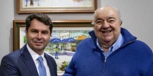 Alexandre Curi e Rafael Greca (Foto: Divulgação)