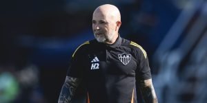 Atlético-MG demite o treinador Jorge Sampaoli — Foto: Pedro Souza / AtléticoAtlé