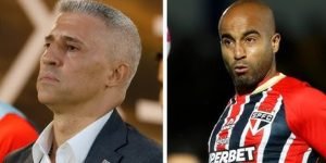 Crespo manda recado a Lucas Moura após polêmica com empresário — Foto: Reproduçã