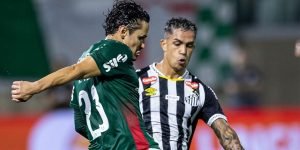 Palmeiras e Santos se enfrentam pelo Paulistão — Foto: Jhony Inacio/Ag. Paulistã