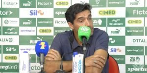 Foto: ReproduçãoPaulo Massini defende ataque de Abel à arbitragem: "Não é vitimi