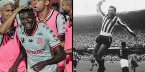 Foto: Reprodução / @banguoficial e Divulgação / BotafogoO nome de Garrinsha, do