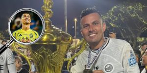 Foto: ReproduçãoJorge Mauá, o CR7 da Várzea