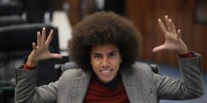 Renato Freitas poderá ter cassação confirmada hoje pela CCJ (Foto: Orlando Kissner)