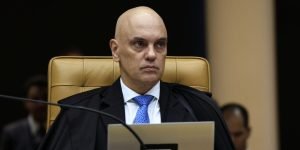 Ministro Alexandre de Moraes. — Foto: Ministro Alexandre de Moraes. Foto: Rosine