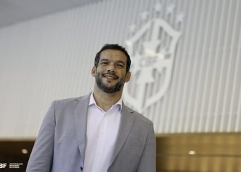 Presidente da CBF, Samir Xaud — Foto: Presidente da CBF, Samir Xaud CBF/@rafaelr