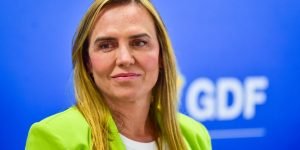 Governadora do Distrito Federal, Celina Leão (PP). — Foto: Governadora do Distri