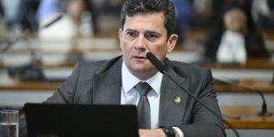 O senador Sergio Moro criticou a falta de referência a escândalos de corrupção n