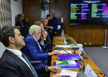 Na mensagem, Messias destacou o apoio recebido durante o processo. — Foto: Na me
