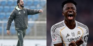Arbeloa irá trabalhar com Vini Jr no Real Madrid — Foto: Reprodução @realmadridA