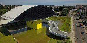 Museu Oscar Niemeyer. 11/2019 - Foto: José Fernando Ogura/AEN