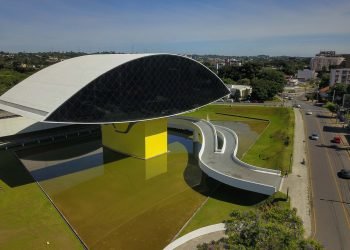 Museu Oscar Niemeyer. 11/2019 - Foto: José Fernando Ogura/AEN