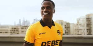Jhon Árias — Foto: DivulgaçãoJhon Arias - Wolves