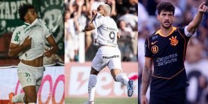 Palmeiras e Santos se enfrentam na 2ª rodada do Paulistão — Foto: Reprodução @Pa