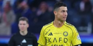 Cristiano Ronaldo marcou na derrota para o Al-Hilal — Foto: Reprodução/Instagram
