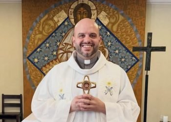 Padre Pedro Ribeiro foi encontrado nas dependências da Igreja São Jorge (Foto: Divulgação)