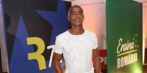Romário traça Seleção na Copa do Mundo durante evento — Foto: Foto/ Reginaldo Te