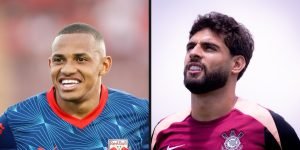 Bragantino x Corinthians — Foto: Ari Ferreira / Red Bull Bragantino e Rodrigo Co