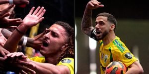 Brasil e Chile se enfrentam na final da Kings World Cup Nations — Foto: Reproduç