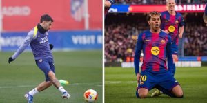 Atlético e Barcelona fazem o jogo de ida da semifinal da Copa do Rei 2025/26 — F