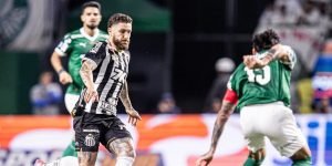 Foto: Raul Baretta/ Santos FC.Palmeiras e Santos se enfrentam nesta quarta