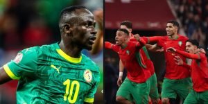 Senegal e Marrocos se enfrentam na final da Copa Africana de Nações — Foto: Repr