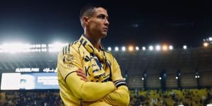 Cristiano Ronaldo deve estar em campo pelo Al-Nassr no sábado — Foto: Reprodução