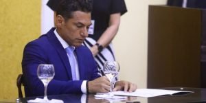 Delegado da Polícia Federal Umberto Ramos. — Foto: Delegado da Polícia Federal U