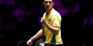 Foto: WTTCalderano cai na semi em Doha e leva bronze no WTT