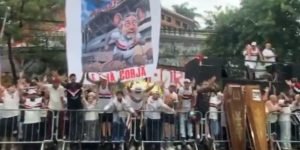 Foto: Reprodução/ Arquibancada TricolorTorcedores do São Paulo pedem impeachment