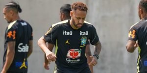 Foto: Reprodução @CBF_FutebolNeymar volta a trabalhar com os demais jogadores da