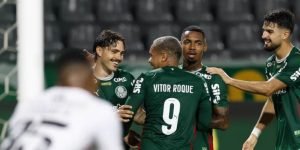 Maurício, estrela do Palmeiras, se naturaliza para defender o Paraguai. — Foto: