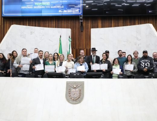 Foto: Evento foi organizado pelo deputado Tito Barichello (PL)
