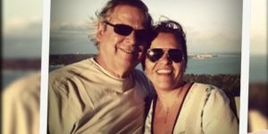 Dirceu e Evanise, relação durou 10 anos — Foto: Dirceu e Evanise, relação durou