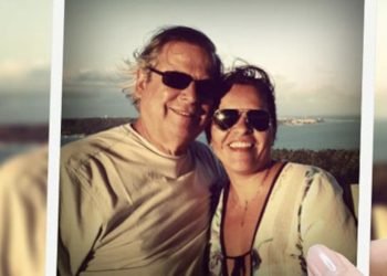 Dirceu e Evanise, relação durou 10 anos — Foto: Dirceu e Evanise, relação durou