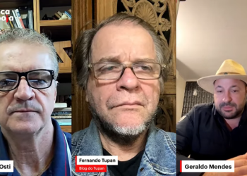 Acordo foi anunciado pelo deputado federal Geraldo Mendes durante live com Osti e Tupan (Reprodução)
